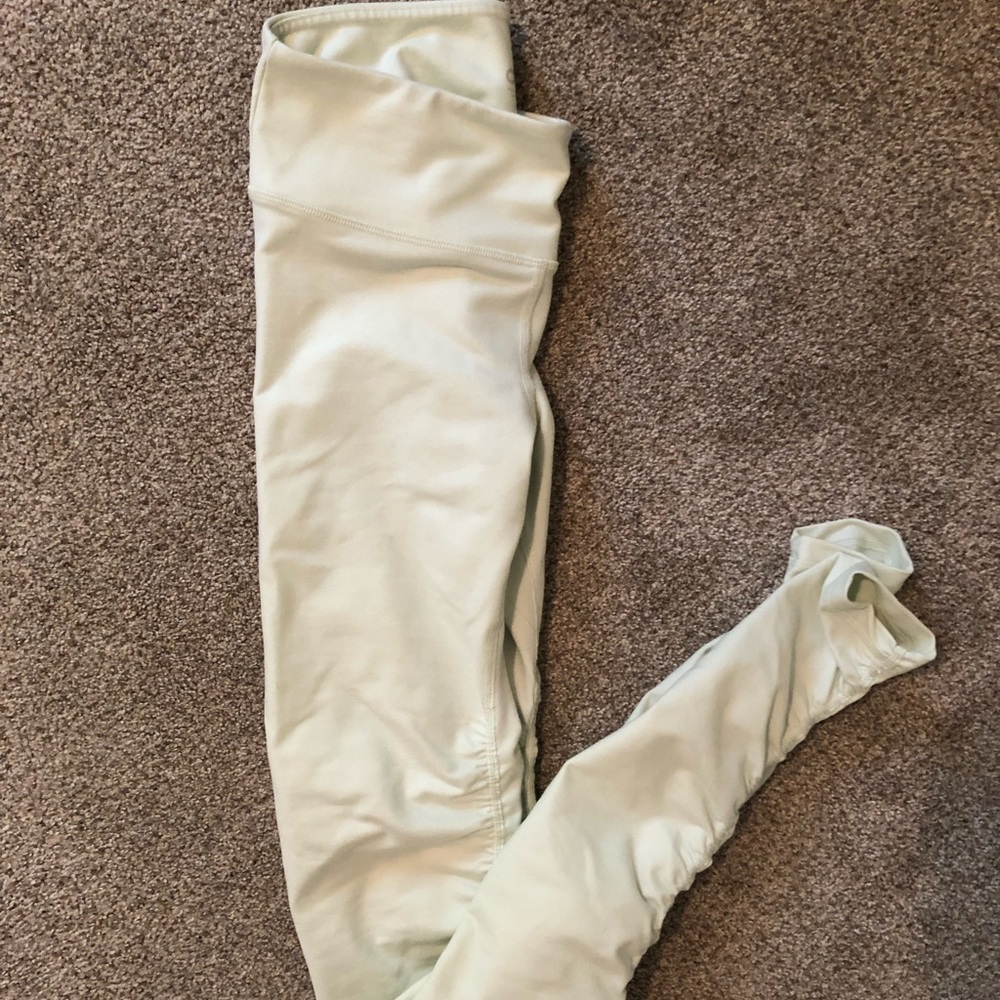 Alo Yoga legging - mint - size XS